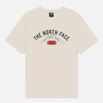 Мужская футболка The North Face Varsity Graphic, цвет белый, размер S