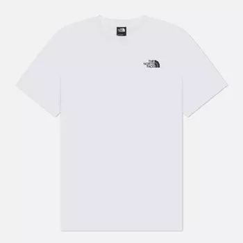 Мужская футболка The North Face Vertical, цвет белый, размер S