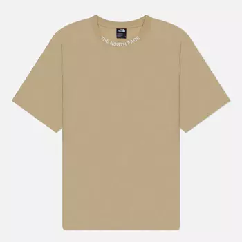 Мужская футболка The North Face Zumu Relaxed, цвет бежевый, размер XXL