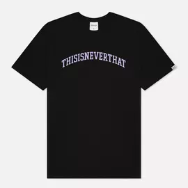 Мужская футболка thisisneverthat ARC Logo, цвет чёрный, размер S
