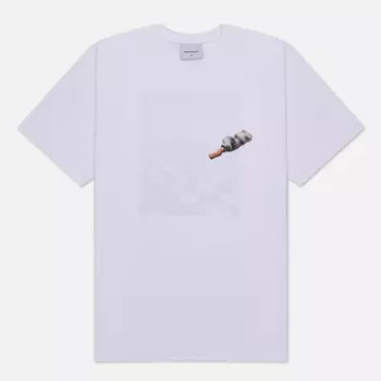 Мужская футболка thisisneverthat Chess, цвет белый, размер S