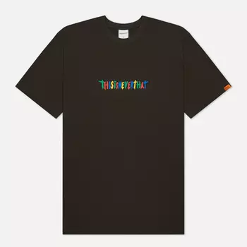 Мужская футболка thisisneverthat Dokkoi, цвет серый, размер XL