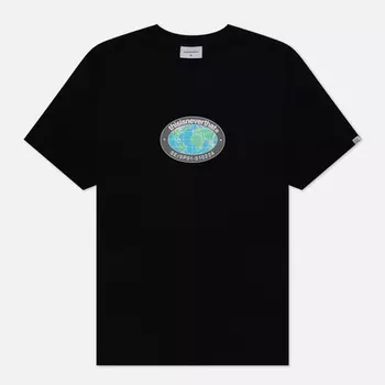 Мужская футболка thisisneverthat Globe, цвет чёрный, размер S