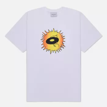 Мужская футболка thisisneverthat Records, цвет белый, размер M