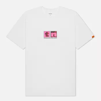 Мужская футболка thisisneverthat Shooting, цвет белый, размер L