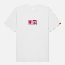 Мужская футболка thisisneverthat Shooting, цвет белый, размер S