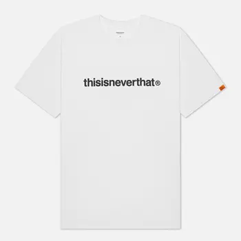 Мужская футболка thisisneverthat T-Logo, цвет белый, размер M