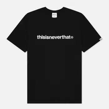 Мужская футболка thisisneverthat T-Logo, цвет чёрный, размер L