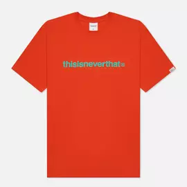 Мужская футболка thisisneverthat T-Logo, цвет оранжевый, размер XL