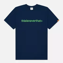 Мужская футболка thisisneverthat T-Logo, цвет синий, размер L