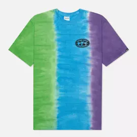 Мужская футболка thisisneverthat Vertical Tie Dye, цвет фиолетовый, размер L