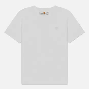 Мужская футболка Timberland Dunstan Garment Dye, цвет белый, размер XXL