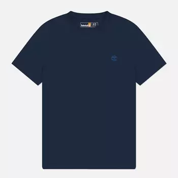 Мужская футболка Timberland Dunstan River Slim Fit, цвет синий, размер S