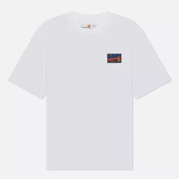 Мужская футболка Timberland Graphic, цвет белый, размер XXL