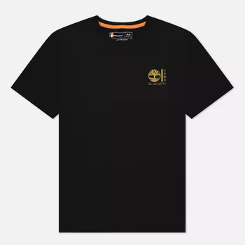 Мужская футболка Timberland Organic, цвет чёрный, размер XXL