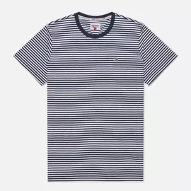 Мужская футболка Tommy Jeans Classics Stripe, цвет синий, размер L
