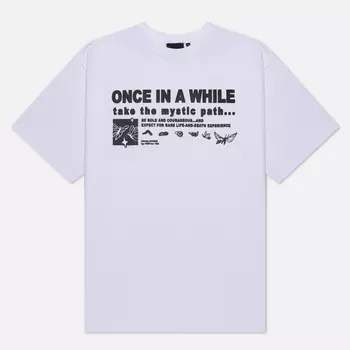 Мужская футболка TSCH Once, цвет белый, размер L