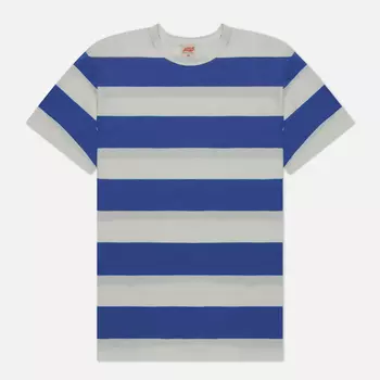 Мужская футболка TSPTR Border Stripe, цвет голубой, размер XL