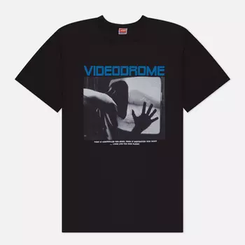 Мужская футболка TSPTR Videodrome, цвет чёрный, размер XXL