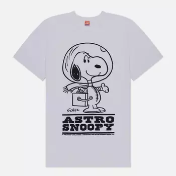 Мужская футболка TSPTR x Peanuts Astrosnoopy, цвет белый, размер L