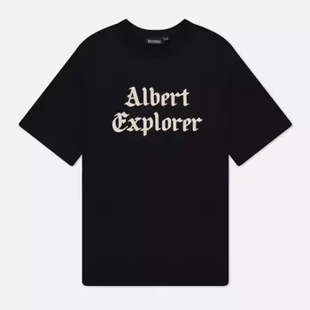 Мужская футболка Uniform Bridge AE Logo, цвет чёрный, размер L