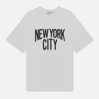 Мужская футболка Uniform Bridge NY City, цвет белый, размер L