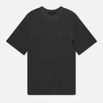 Мужская футболка Uniform Bridge Pigment Pocket, цвет серый, размер M