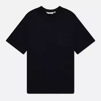 Мужская футболка Uniform Bridge Pocket, цвет чёрный, размер XL