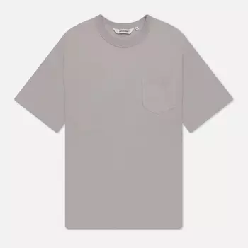Мужская футболка Uniform Bridge Pocket, цвет серый, размер L