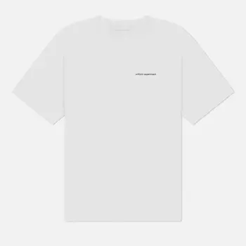 Мужская футболка uniform experiment Wide, цвет белый, размер M