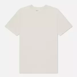 Мужская футболка Universal Works Big Pocket Save That Jersey, цвет бежевый, размер S