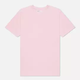 Мужская футболка Universal Works Big Pocket Save That Jersey, цвет розовый, размер XXL