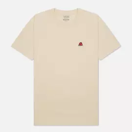 Мужская футболка Vans Anaheim Needlework, цвет бежевый, размер XXL