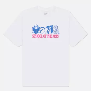 Мужская футболка Vans Art Skool, цвет белый, размер XL