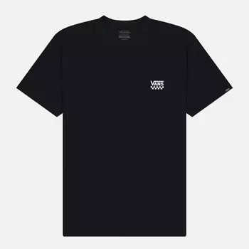 Мужская футболка Vans Left Chest Logo II, цвет чёрный, размер XXL