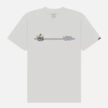 Мужская футболка Vans Mallard, цвет бежевый, размер S