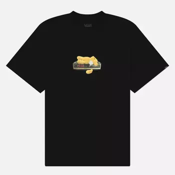 Мужская футболка Vans Times Up, цвет чёрный, размер S