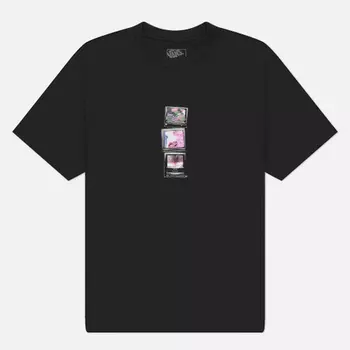 Мужская футболка Vans Vee Tv, цвет чёрный, размер M