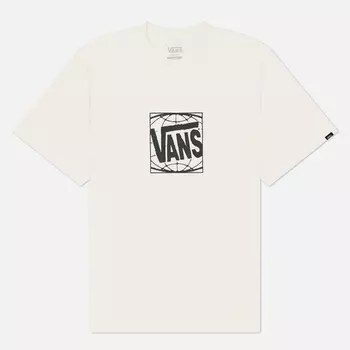 Мужская футболка Vans Wide Loose, цвет бежевый, размер XXL