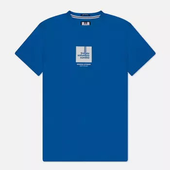 Мужская футболка Weekend Offender 72 Hours Graphic, цвет голубой, размер M