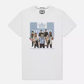 Мужская футболка Weekend Offender 89 Crew Neck, цвет белый, размер M