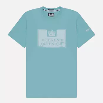 Мужская футболка Weekend Offender Bonpensiero SS24, цвет голубой, размер XXL