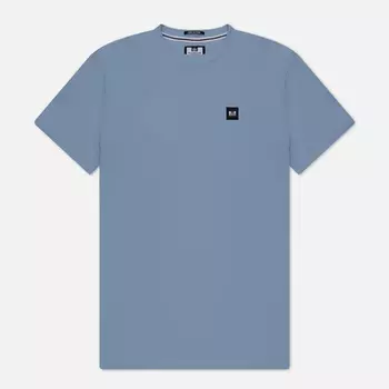 Мужская футболка Weekend Offender Cannon Beach AW23, цвет голубой, размер M