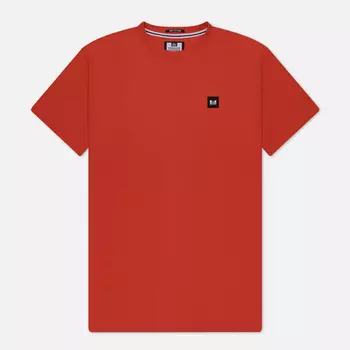 Мужская футболка Weekend Offender Cannon Beach AW23, цвет оранжевый, размер S