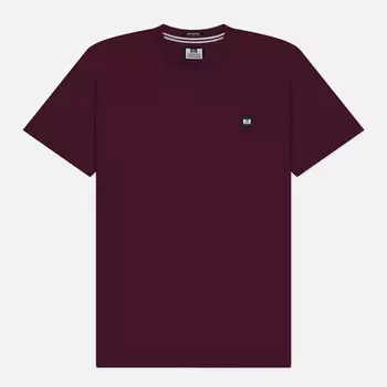 Мужская футболка Weekend Offender Cannon Beach AW24, цвет бордовый, размер XL