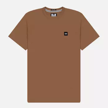 Мужская футболка Weekend Offender Cannon Beach SS24, цвет коричневый, размер XXL