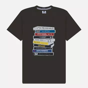 Мужская футболка Weekend Offender Cassettes, цвет оливковый, размер XXL