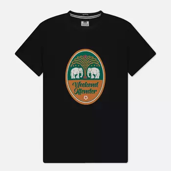 Мужская футболка Weekend Offender Chang Graphic, цвет чёрный, размер XL