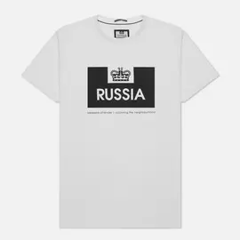 Мужская футболка Weekend Offender City Series 2 Euro Russia, цвет белый, размер L