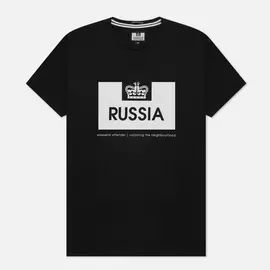 Мужская футболка Weekend Offender City Series 2 Euro Russia, цвет чёрный, размер L